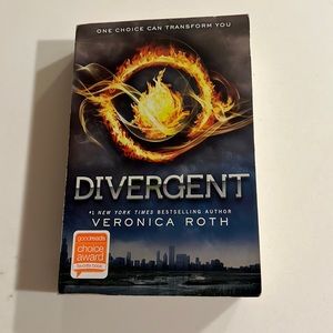 Divergent. - loved this book